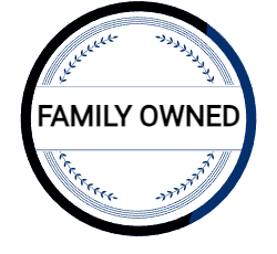 Family Owned Badge